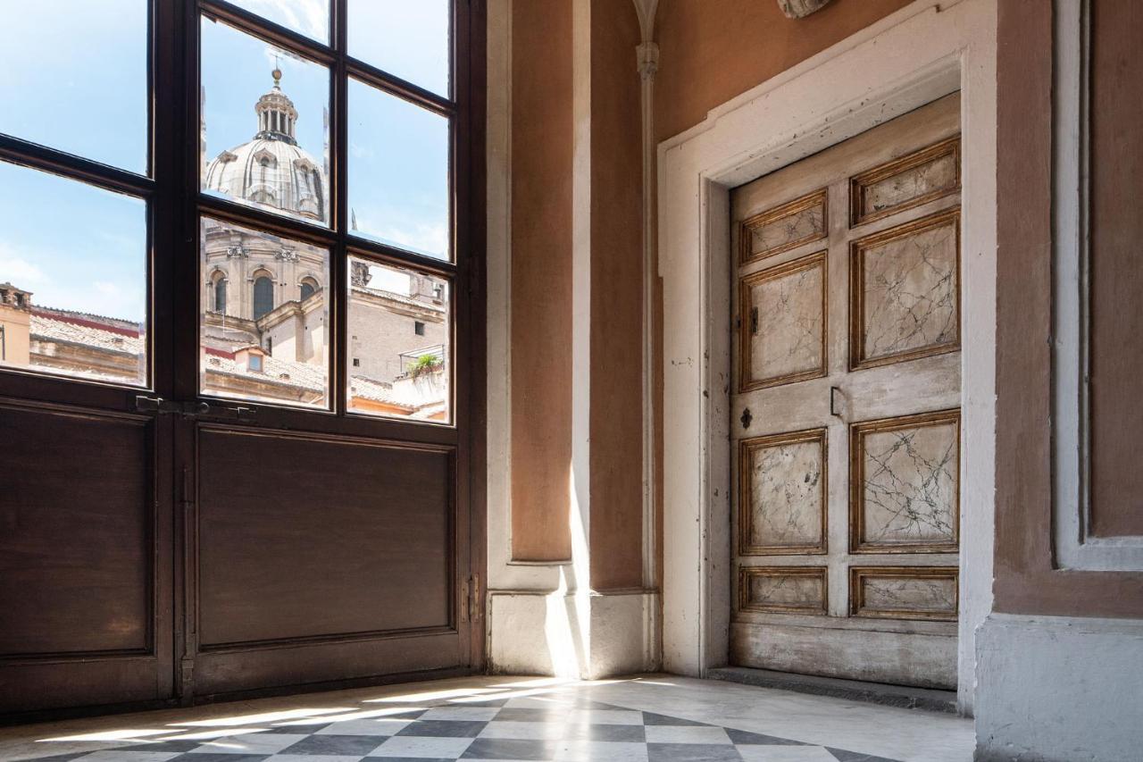 Hotel Dei Barbieri Рим Экстерьер фото