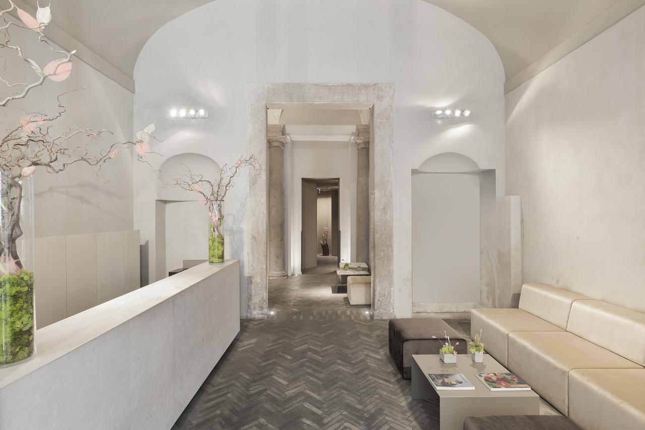 Hotel Dei Barbieri Рим Экстерьер фото