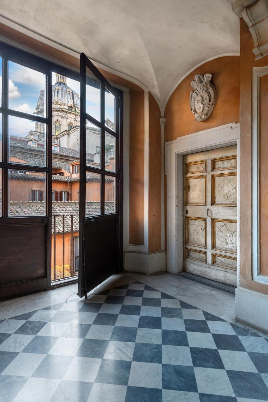 Hotel Dei Barbieri Рим Экстерьер фото